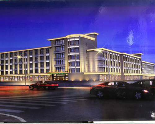 西寧大廈(五星級(jí)酒店，20000m2，城東區(qū)地標(biāo)建筑)